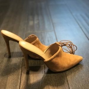 ALDO Suede Mules